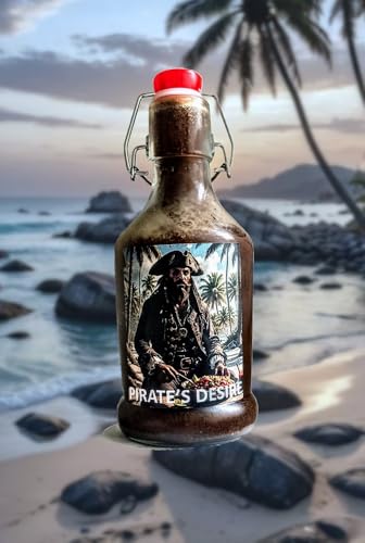 Pirates Desire Remake der alten Piratensalsa aus der Karibik 220ml von Tooludic