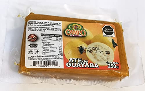 Quittenkäse Ate Mexicano de Guyaba 250g von Tooludic