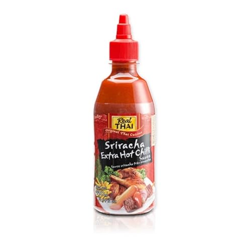 Sriracha-Chilisauce mit Thai-Chili 510g von Tooludic