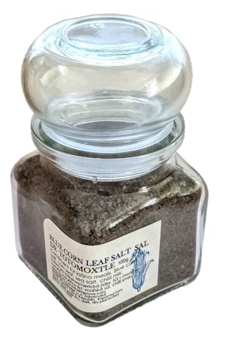 Totomoxtle Blue corn salt with Flor de Sal 100g von Tooludic