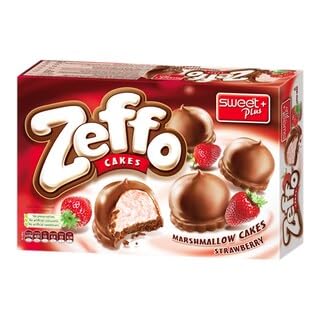 Zeffo-Cakes mit Erdbeergeschmack 150 g von Tooludic