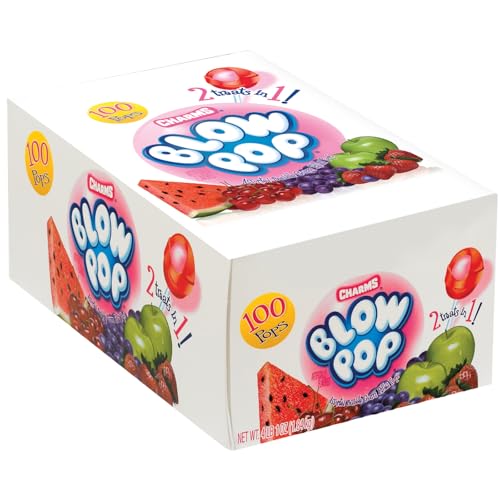 Blow Pop, Assorted, 100-Count Pops von Tootsie Roll