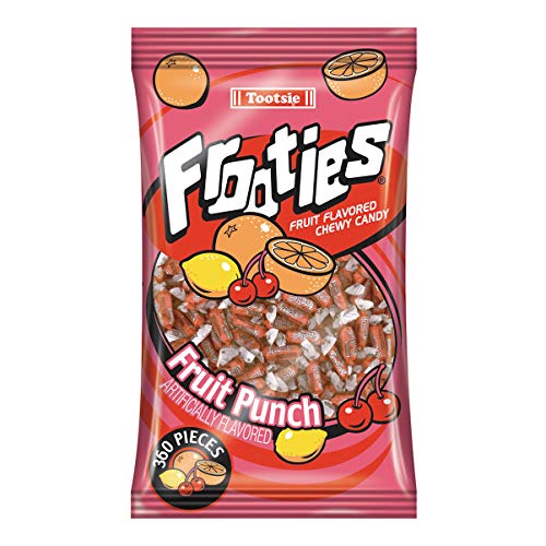 Frooties 360 Piece Bag Fruit Punch von Tootsie Roll