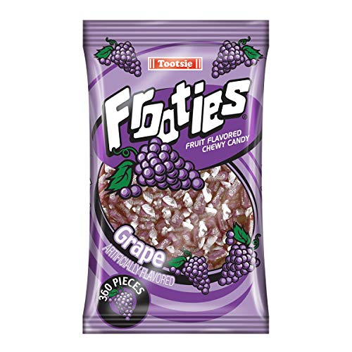 Frooties 360 Piece Bag Grape von Tootsie Roll