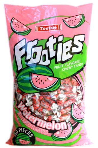 Frooties Tootsie Roll Watermellon Candies 360 Karat Beutel von Tootsie Roll