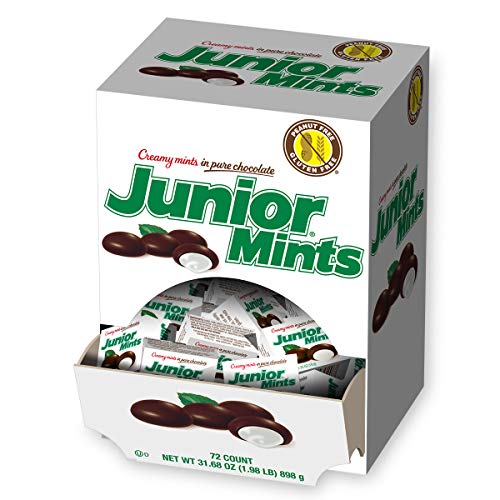 Junior Mints 72 Snack Size Boxes von Tootsie Roll