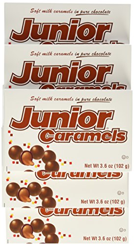 Tootsie Junior Caramels, 3.6-Ounces (Pack Of 12) von Tootsie Roll