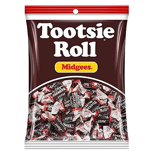 Tootsie Roll Midgees (184g) von Tootsie Roll