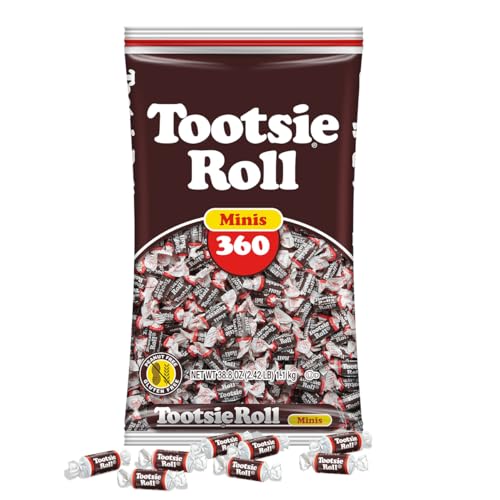 Tootsie Roll Midgees 360 Pieces (Tootsie Rollenmücken 360 Stück) von Tootsie Roll