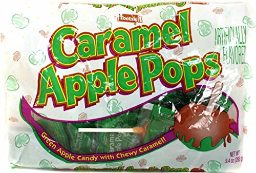 Tootsie caramel Apple Pops 9.4oz Tasche von Tootsie Roll