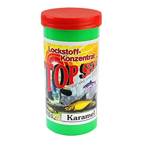 Top Secret Klassischer Pulver Lockstoff Karamel 100g von Top Secret