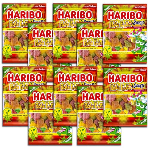 TOPDeal 10 er Pack Harib Pasta Frutta sauer vegan 10 x 160g von TopDeal