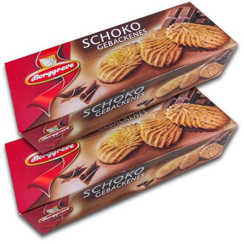 2 er Pack Borggreve Schoko-Gebackenes 2 x 200 g von TopDeal