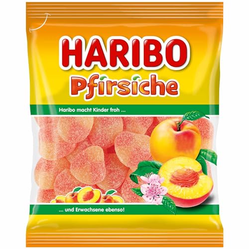 2 er Pack Haribo Pfirsiche 2 x 175g von TopDeal