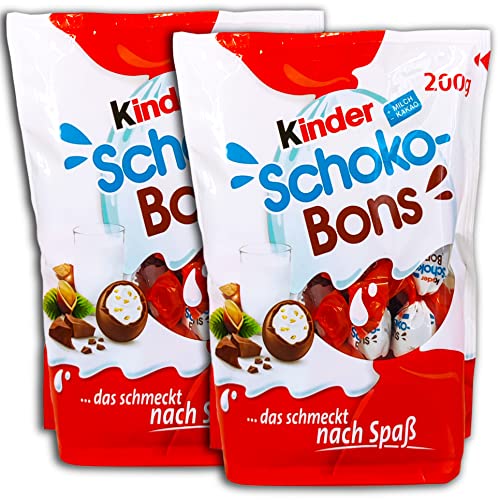 2 er Set Kinder Schoko Bons 2 x 200g von TopDeal