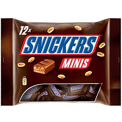 2 x 12 er Tüte Snickers Minis Schokoriegel 2x 227 g von TopDeal