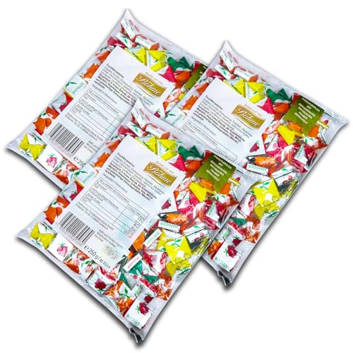 3 er Pack Böhme Fruchtkaramellen 2x 250g Bonbons von TopDeal