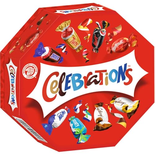 3 er Pack Celebrations 3 x 186g Schokoriegel Mischung von TopDeal