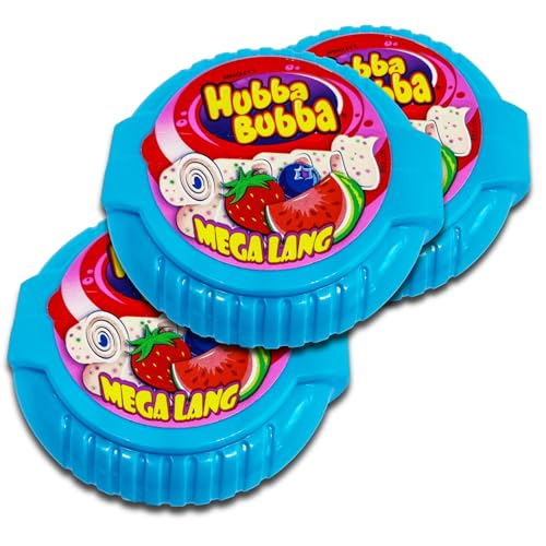 3 er Pack Hubba Bubba Bubble Tape Triple Mix 3 x 56g von TopDeal