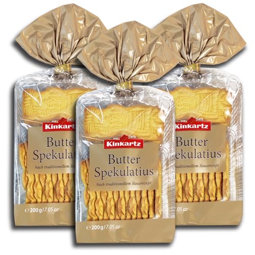 3 er Pack Kinkartz Butter Spekulatius 3 x 200g von TopDeal
