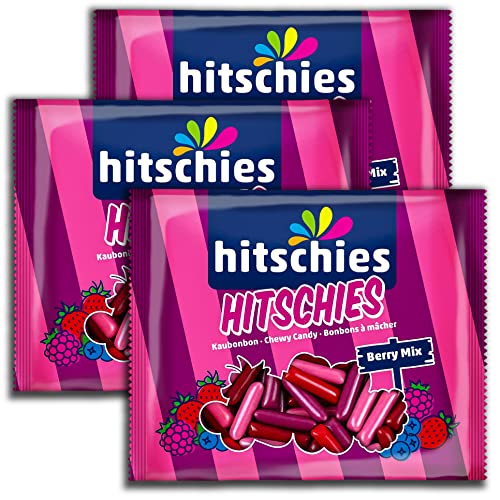 3 er Pack hitschies Hitschies Berry Mix 3 x 210g von TopDeal