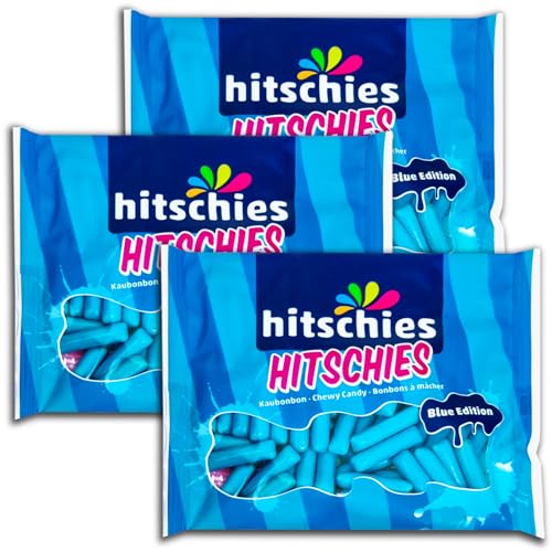 TOPDeal 3 er Pack hitschies Hitschies Blue Edition 3 x 210g von TopDeal