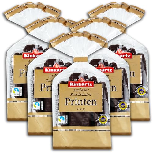 5 er Pack Aachener Schokoladen-Printen 5 x 200g von TopDeal