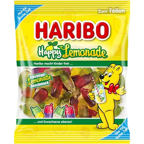 5 er Pack Haribo Happy Lemonade 5 x 175g von TopDeal