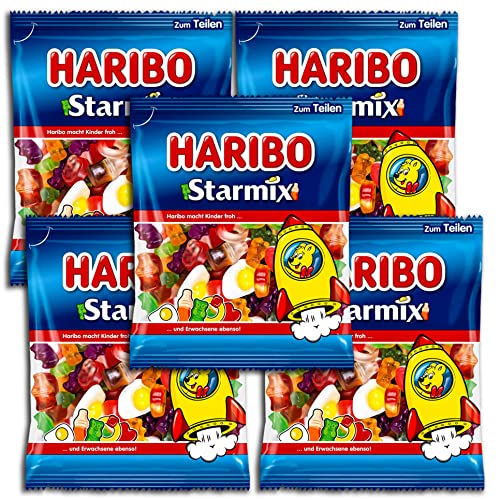 5 er Set Haribo Starmix 5 x 175g von TopDeal