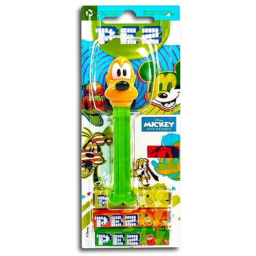 PEZ Spender Disney Pluto inkl. 2 x Pez Bonbons 2 x 8,5 g von TopDeal