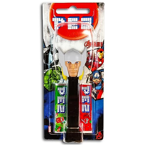 PEZ Spender MARVEL-THOR inkl. 2 x Pez Bonbons 2 x 8,5 g von TopDeal