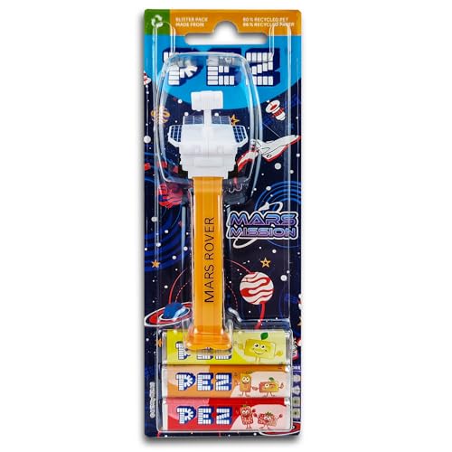 PEZ Spender Mars Rover (Mars Mission) inkl. 2 x Pez Bonbons 2 x 8,5 g von TopDeal