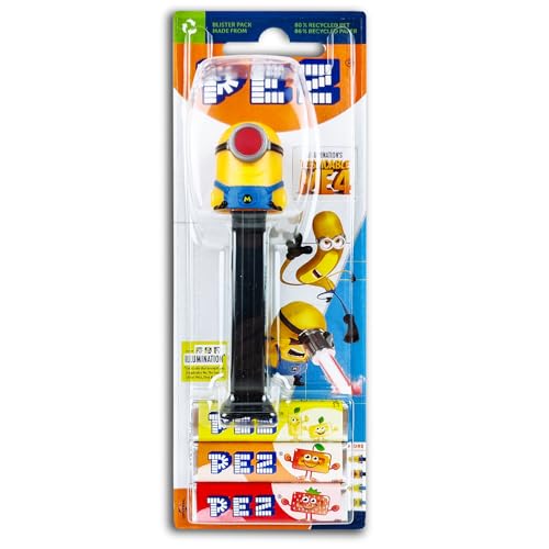 PEZ Spender Mega Mel (Ich - Einfach unverbesserlich) inkl. 2 x Pez Bonbons 2 x 8,5 g von TopDeal