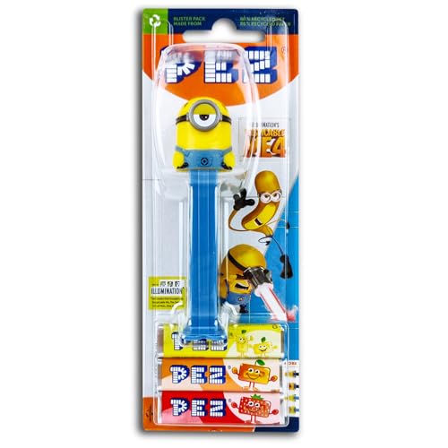 PEZ Spender Mel (Ich - Einfach unverbesserlich) inkl. 2 x Pez Bonbons 2 x 8,5 g von TopDeal