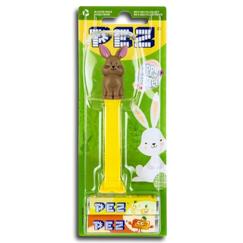 PEZ Spender Oster Hase - Osterhase ink. 2 Rollen PEZ Candy Nachfüllpackungen von TopDeal