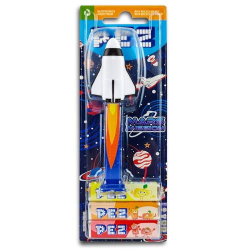 PEZ Spender Space Shuttle (Mars Mission) inkl. 2 x Pez Bonbons 2 x 8,5 g von TopDeal