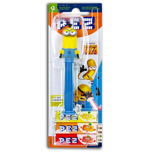 PEZ Spender Tim (Ich - Einfach unverbesserlich) inkl. 2 x Pez Bonbons 2 x 8,5 g von TopDeal