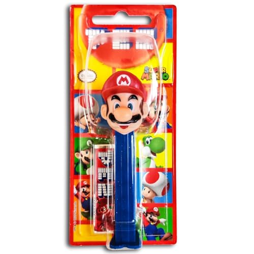 Pez- MARIO inkl. 2 x Pez Bonbons 2 x 8,5 g von TopDeal