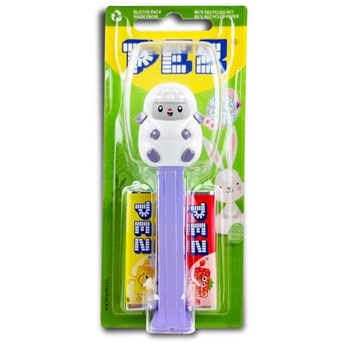 Pez Ostern Schaf Lämmchen Lamm Schäfchen inkl. 2 Packungen Bonbons 2 x 8,5 g von TopDeal