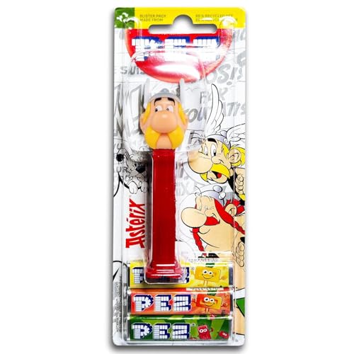 Pez Spender Asterix - Miraculix Hund ink. 2 Packungen Bonbons 17 g von TopDeal