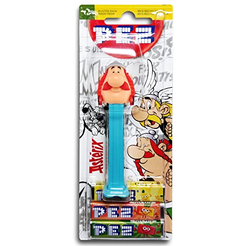 Pez Spender Asterix -Oberlix ink. 2 Packungen Bonbons 25,5g von FOXCUP