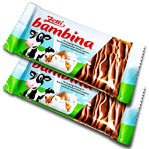 Zetti bambina Vollmilch Schokolade 2 x 100g Tafeln von TopDeal