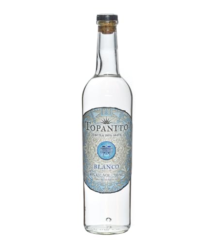 Topanito Blanco Tequila 100% Agave 40% vol. (1x0,7l) von Topanito