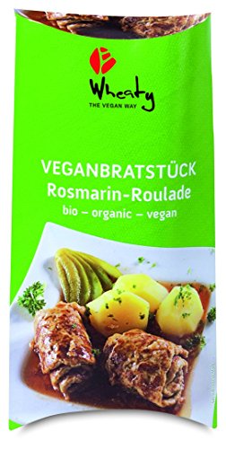 Wheaty Vegane Rosmarin-Roulade Bio 175g von Topas