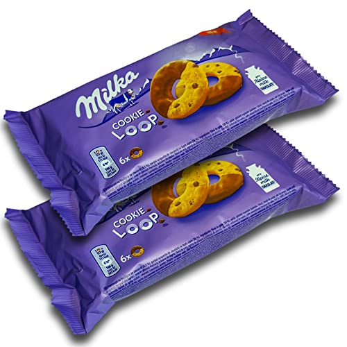 Milka Cookie Loop 2 x 154 g von Topdeal