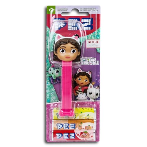 PEZ Spender Gabby (Gabby's Dollhouse) inkl. 2 x Pez Bonbons 2 x 8,5 g von Topdeal