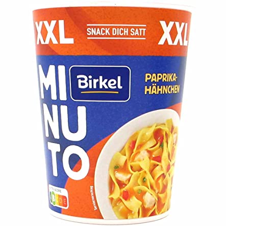 Birkel Minuto Paprika Hähnchen XXL Topf 8x 82 g von Topf