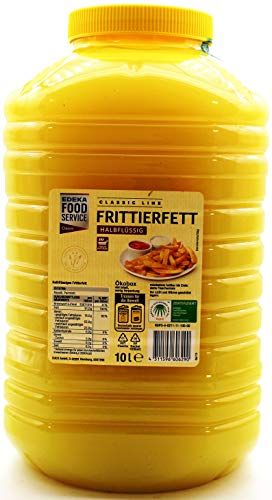 Öl Topkauf Frittierfett halbflüßig 10l PET Flasche von Topkauf