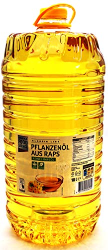 Öl Topkauf Pflanzenöl Rapsöl 10l PET Flasche von Topkauf