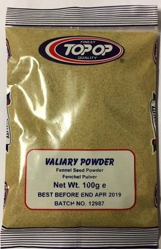 Top-Op/Heera Fennel Seed powder Fenschel pulver - 100g von TOPOP